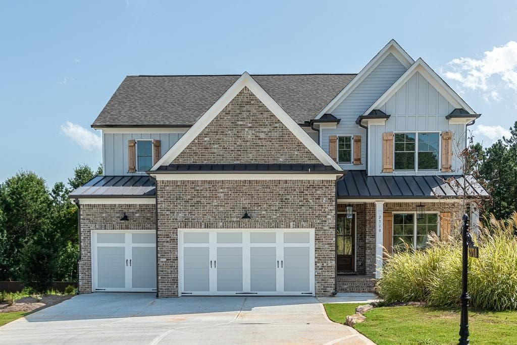4 bedroom, 4 bathroom, 3,409 sq ft single family residence sold at 2710 Rustic Lake Terrace, Cumming, GA 30041