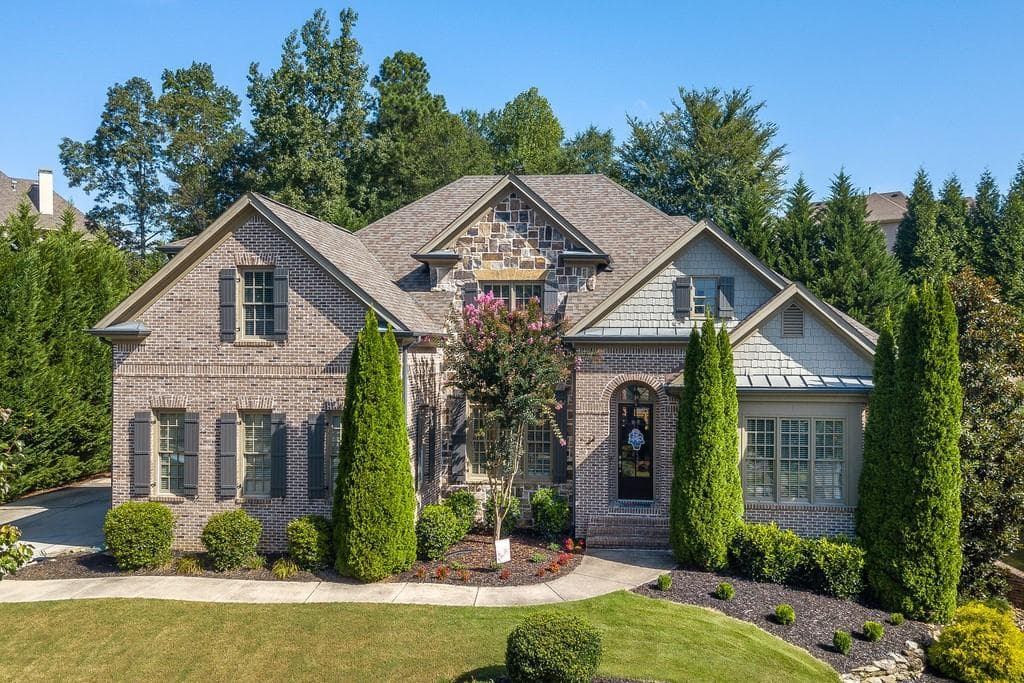 5 bedroom, 5 bathroom, 4,978 sq ft single family residence sold at 3069 HIDDEN FALLS Drive, Buford, GA 30519
