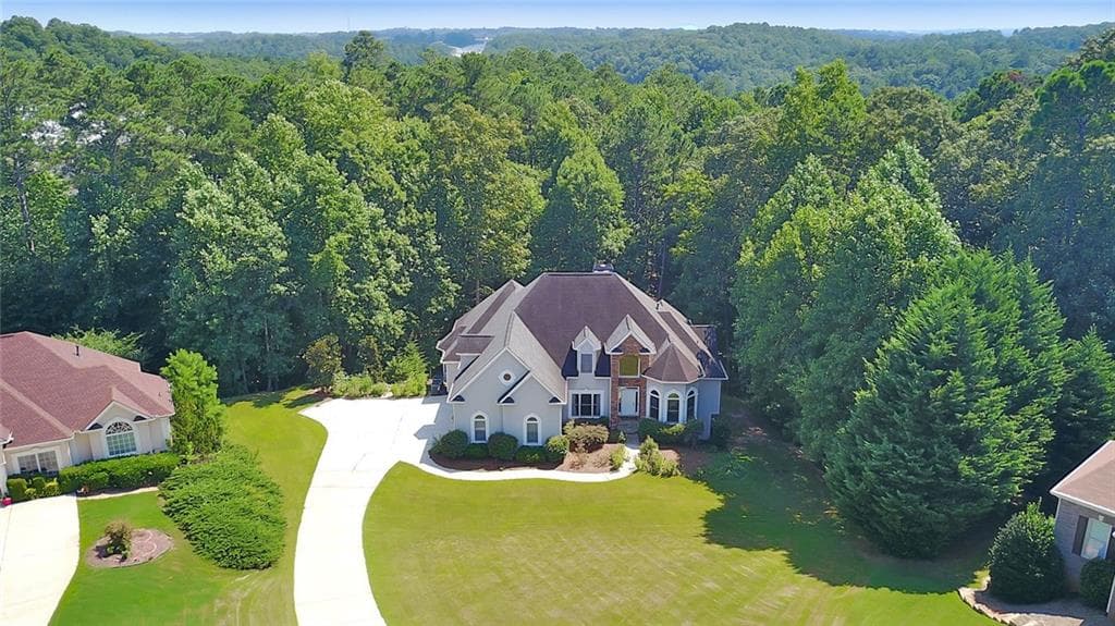 5 bedroom, 6 bathroom, 5,200 sq ft single family residence sold at 300 Bradford Falls Trace, Canton, GA 30114