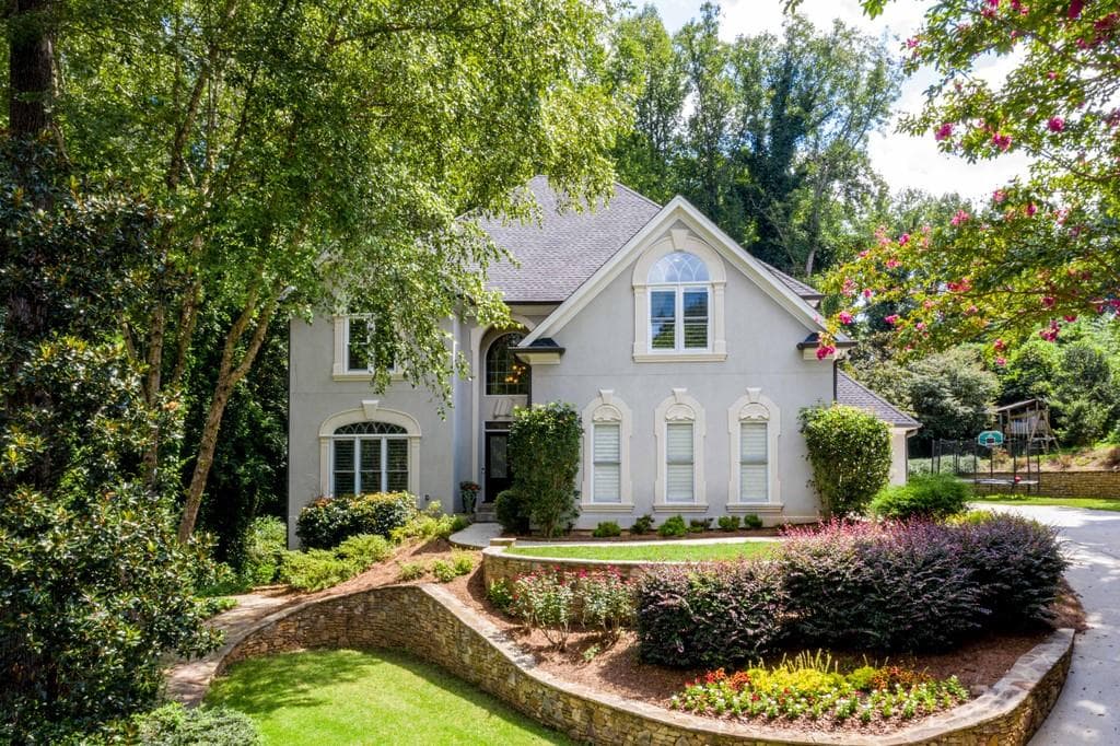 5 bedroom, 5 bathroom, 4,092 sq ft single family residence sold at 1939 Grist Stone Court, Atlanta, GA 30307