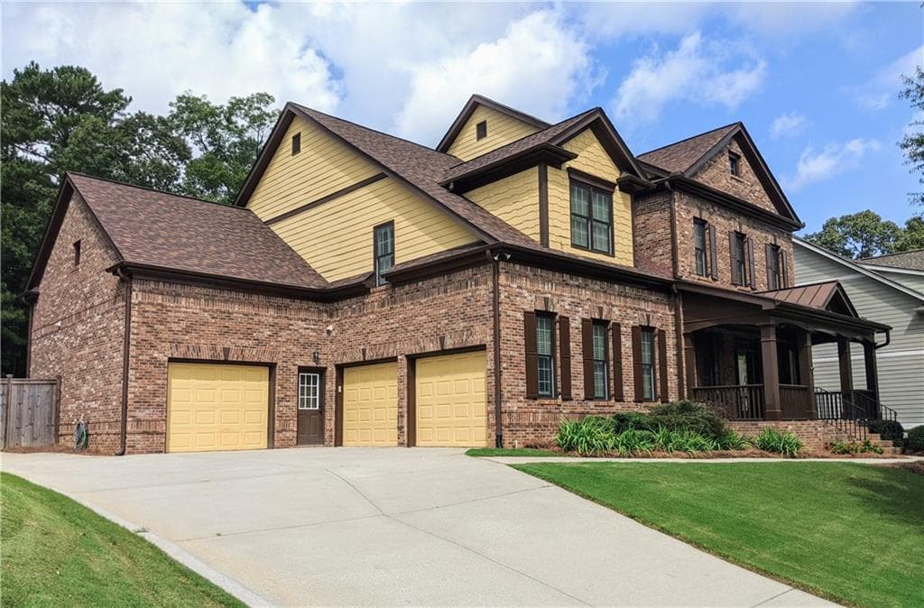6 bedroom, 7 bathroom, 4,812 sq ft single family residence sold at 333 Westbridge Lane, Canton, GA 30114