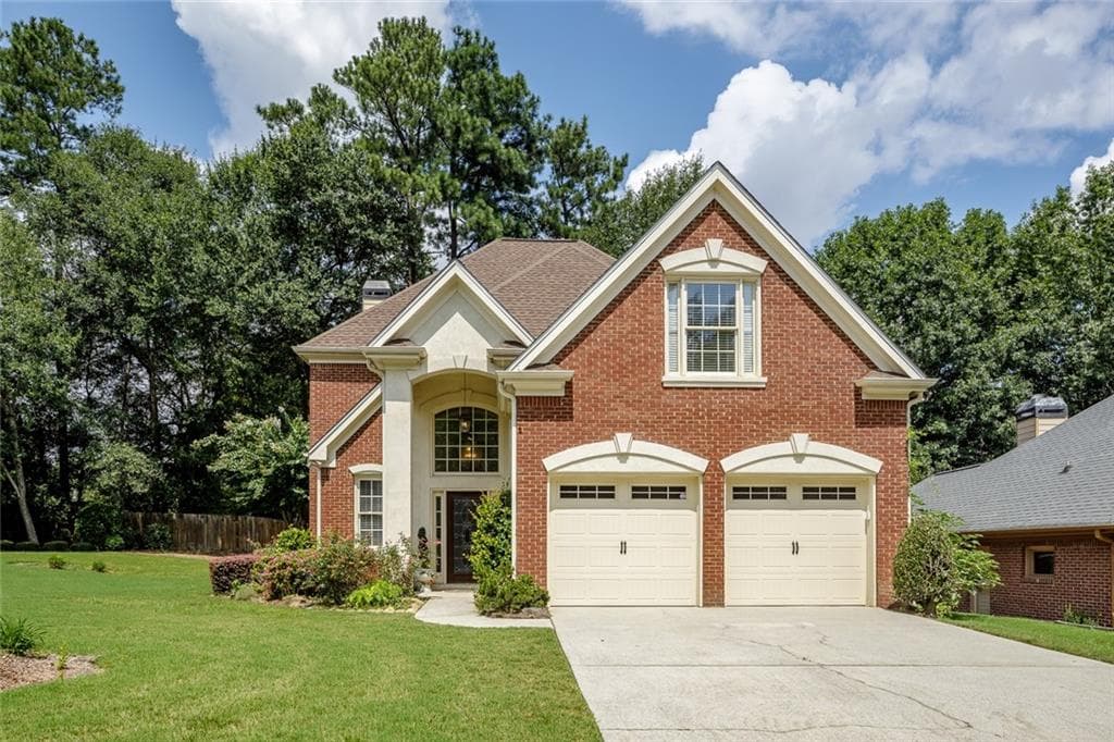 3 bedroom, 3 bathroom, 2,272 sq ft single family residence sold at 1348 Brookhaven Garden Lane, Brookhaven, GA 30319