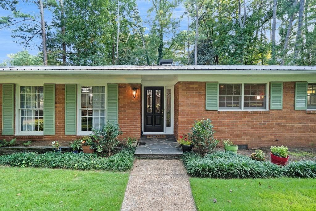 3 bedroom, 3 bathroom, 2,413 sq ft single family residence sold at 2265 Springwood Drive, Decatur, GA 30033