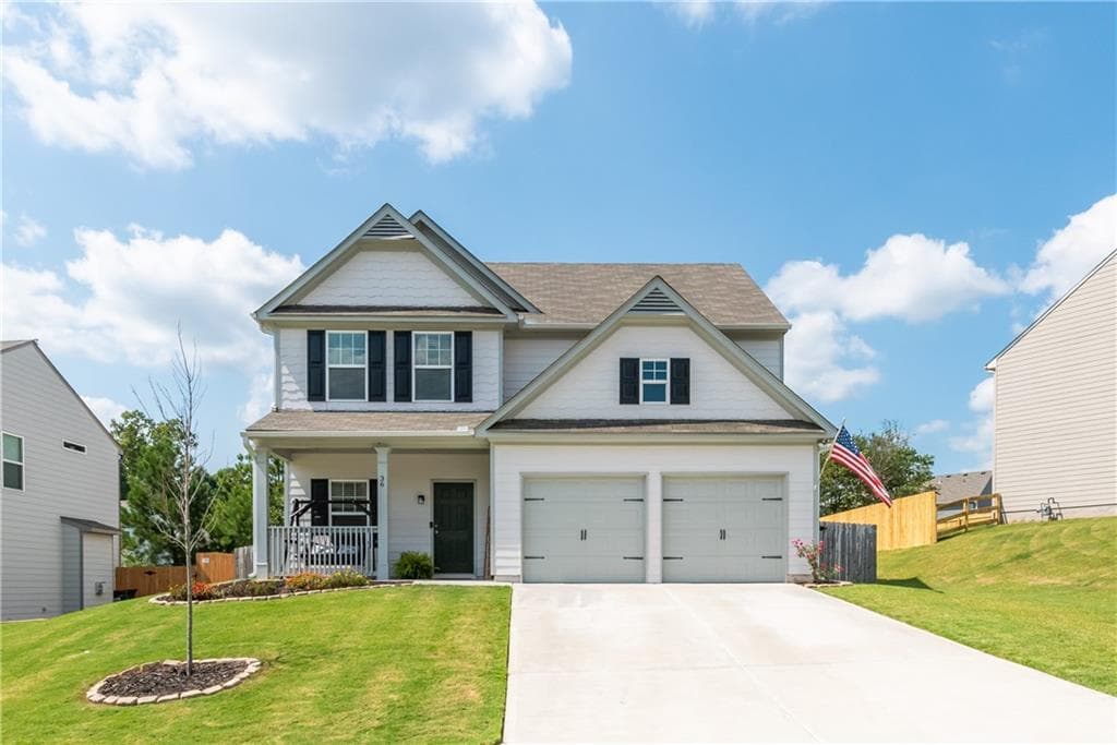 3 bedroom, 3 bathroom, 1,773 sq ft single family residence sold at 36 Birch River Court, Dallas, GA 30132
