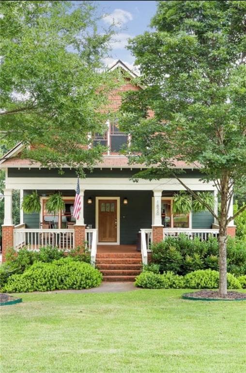 5 bedroom, 5 bathroom, 3,006 sq ft single family residence sold at 1820 Braeburn Circle, Atlanta, GA 30316
