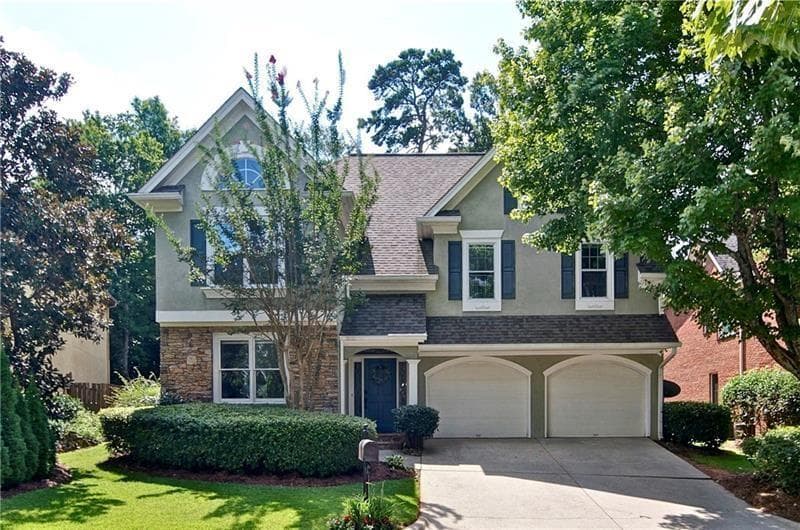 4 bedroom, 3 bathroom, 2,962 sq ft single family residence sold at 2100 Anderson Drive, Smyrna, GA 30080
