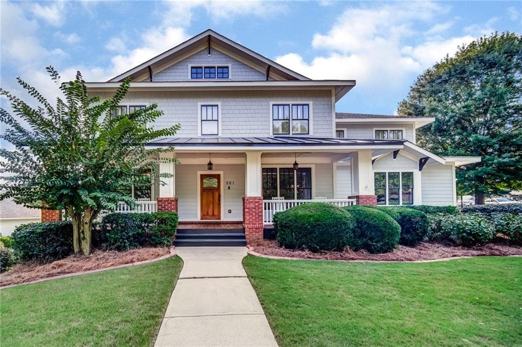 5 bedroom, 5 bathroom, 5,037 sq ft single family residence sold at 201 Kobuk Court, Canton, GA 30114