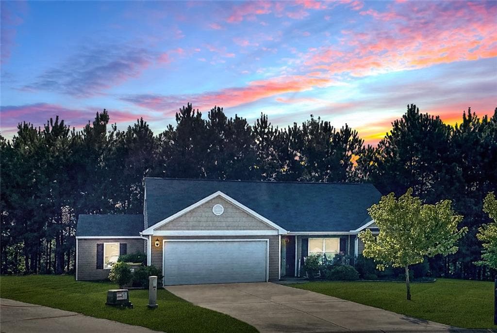 3 bedroom, 2 bathroom, 1,282 sq ft single family residence sold at 1605 Jessica Lane, Winder, GA 30680
