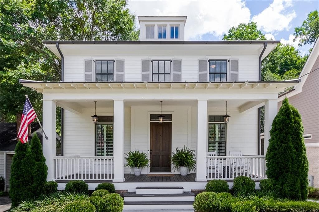 4 bedroom, 4 bathroom, 3,383 sq ft single family residence sold at 2481 Oostanaula Drive, Brookhaven, GA 30319