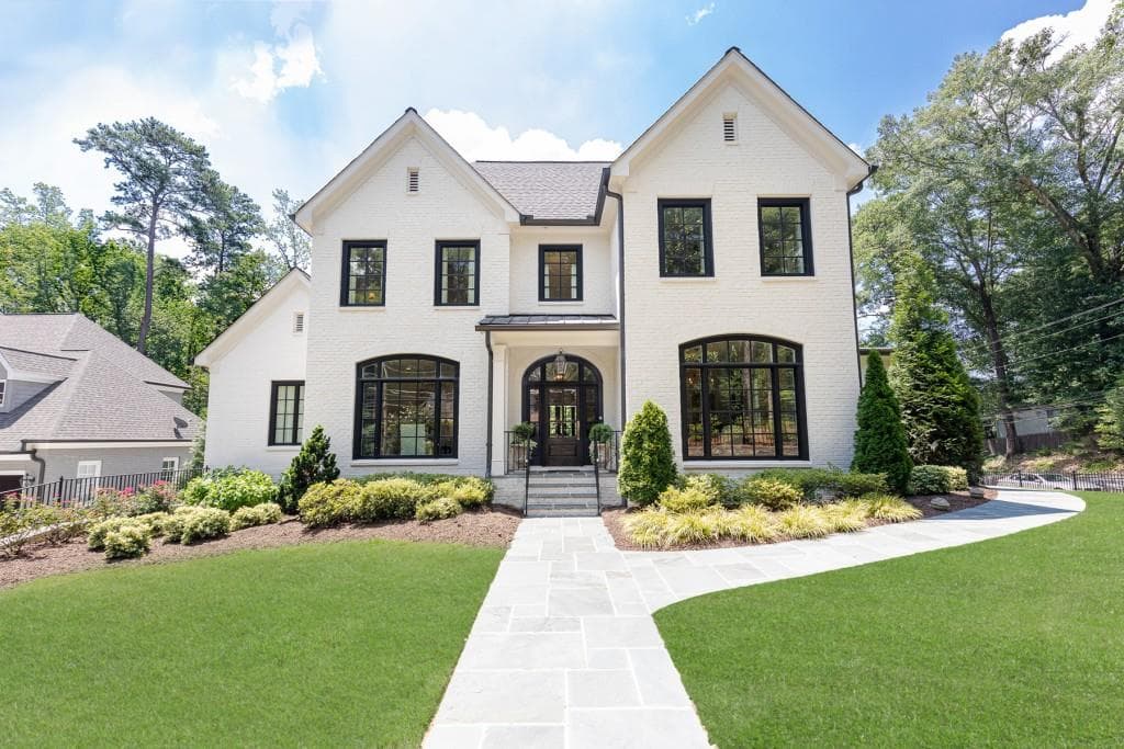 7 bedroom, 8 bathroom single family residence sold at 1248 Peachtree Battle Avenue, Atlanta, GA 30327