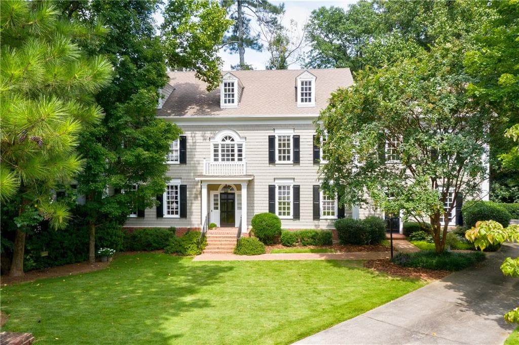 5 bedroom, 6 bathroom, 6,800 sq ft single family residence sold at 919 Weyman Court, Atlanta, GA 30327
