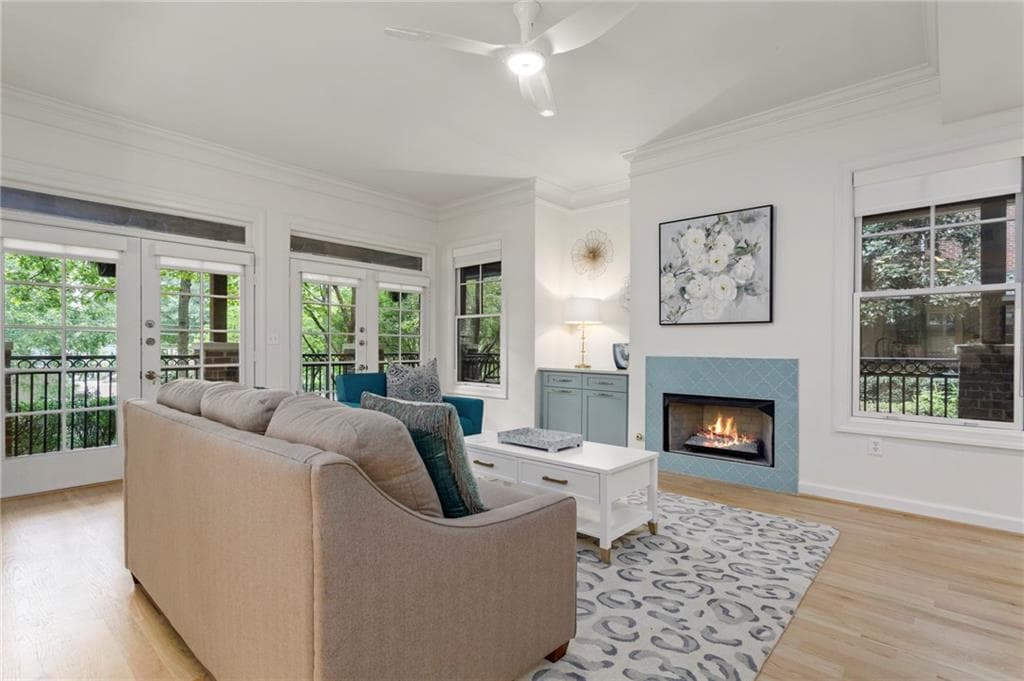 2 bedroom, 3 bathroom, 1,630 sq ft condominium sold at 850 Piedmont Avenue 3114, Atlanta, GA 30308
