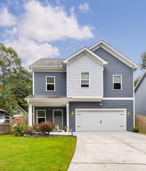 4 bedroom, 4 bathroom, 2,700 sq ft single family residence sold at 2510 Forrest Avenue, Atlanta, GA 30318