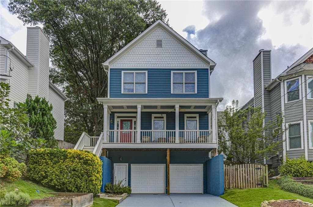 4 bedroom, 4 bathroom, 1,958 sq ft single family residence sold at 925 Rice Street, Atlanta, GA 30318