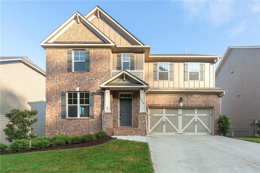 4 bedroom, 3 bathroom, 3,094 sq ft single family residence sold at 2468 Beauchamp Court, Buford, GA 30519
