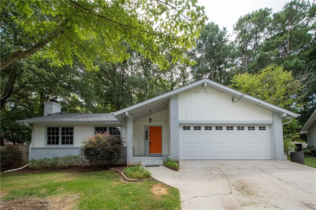 3 bedroom, 2 bathroom, 1,552 sq ft single family residence sold at 3141 Bomar Forest Place, Decatur, GA 30033
