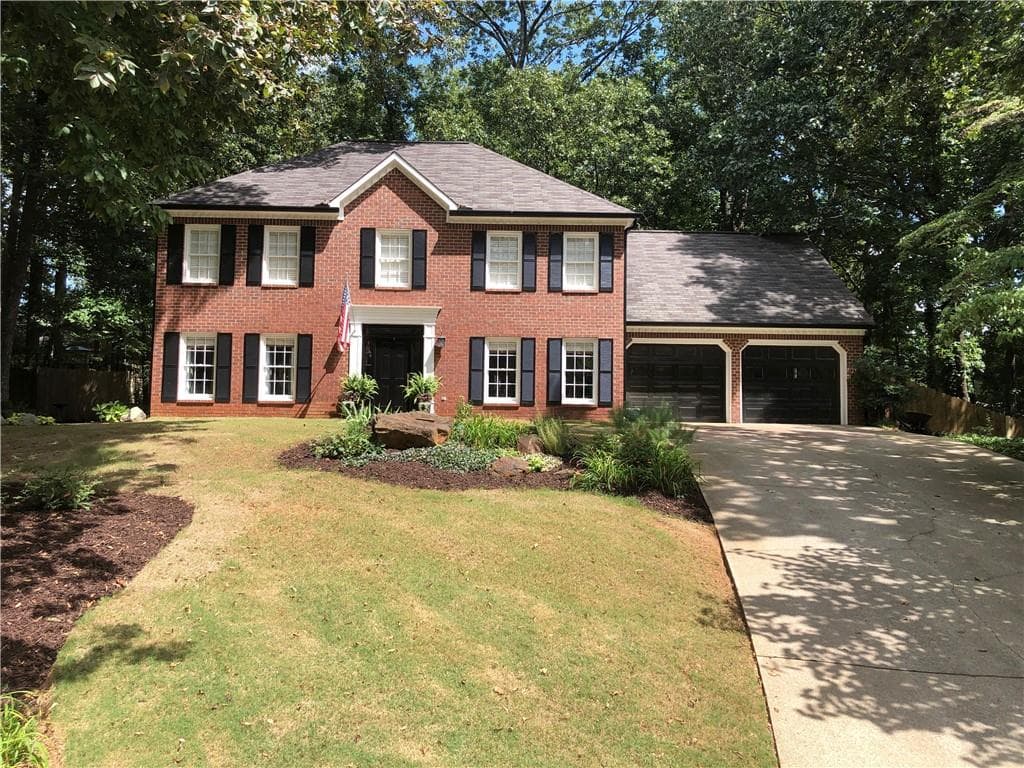 4 bedroom, 3 bathroom, 3,180 sq ft single family residence sold at 3295 Allegheny Drive, Marietta, GA 30066