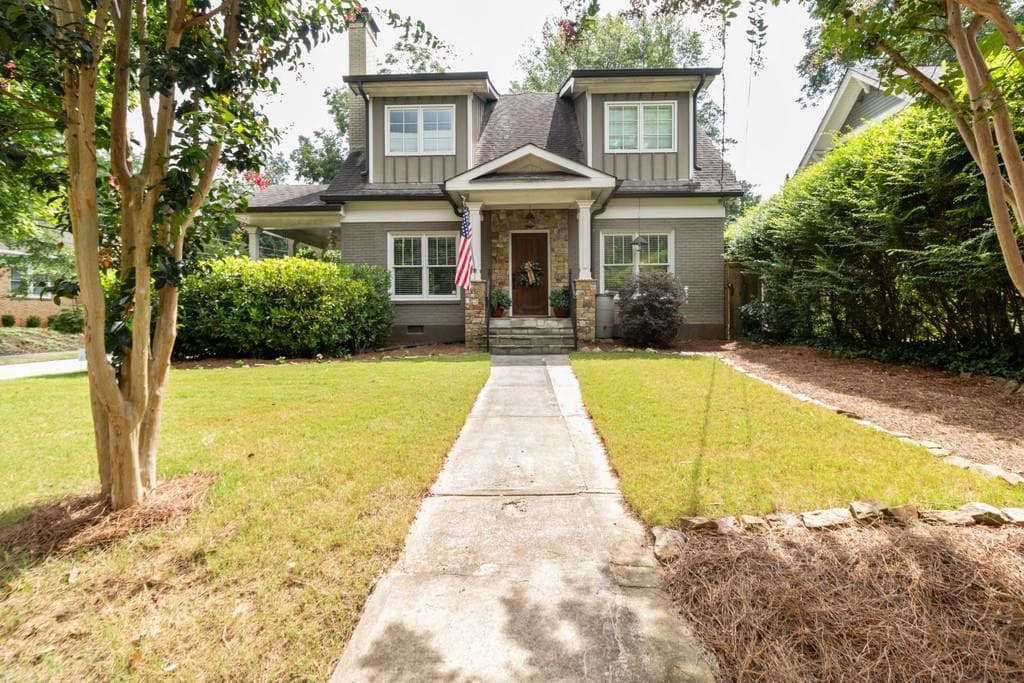 4 bedroom, 4 bathroom, 2,789 sq ft single family residence sold at 2091 McLendon Avenue, Atlanta, GA 30307