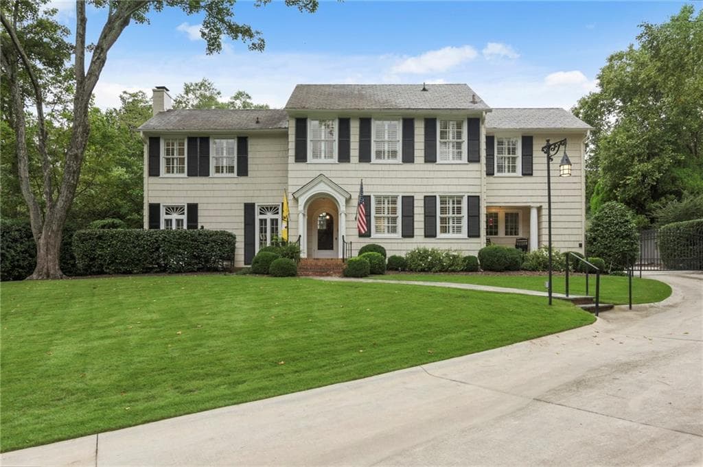 4 bedroom, 4 bathroom, 3,328 sq ft single family residence sold at 1198 Oakdale Road, Atlanta, GA 30307