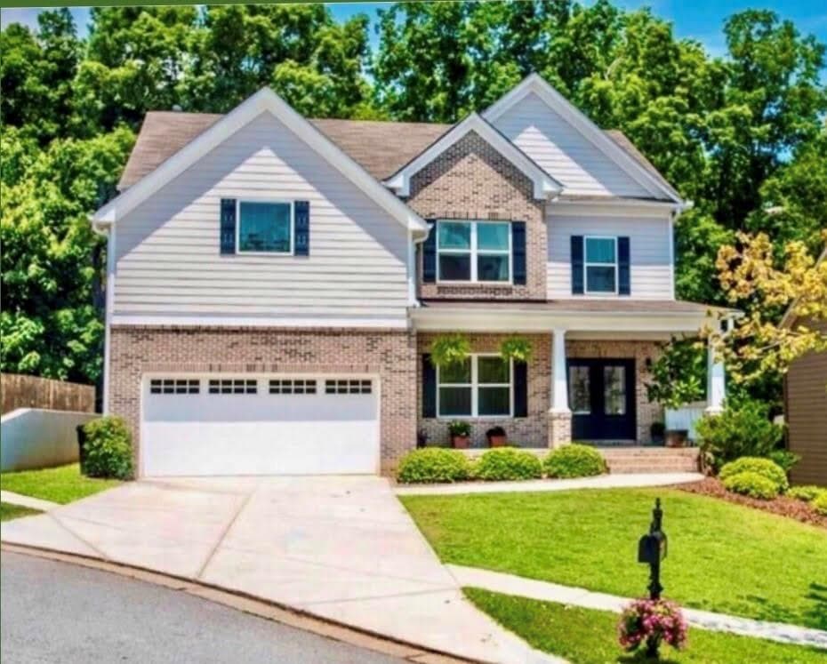 4 bedroom, 3 bathroom, 2,862 sq ft single family residence sold at 5702 Leaf Ridge Lane, Buford, GA 30518