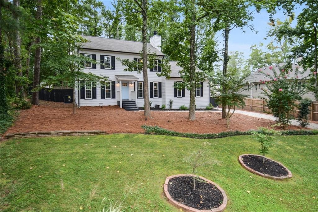 3 bedroom, 3 bathroom, 1,792 sq ft single family residence sold at 3060 Branford Court, Marietta, GA 30062