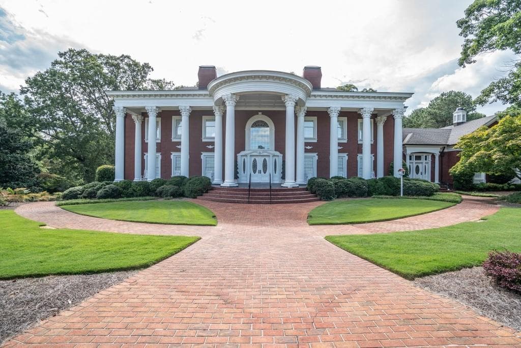 5 bedroom, 7 bathroom, 8,525 sq ft single family residence sold at 1445 Hillside Drive, Grayson, GA 30017
