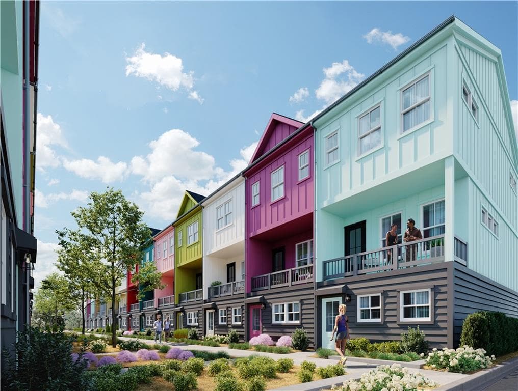 2 bedroom, 2 bathroom, 1,200 sq ft townhouse sold at 185 Color Circle, Atlanta, GA 30317