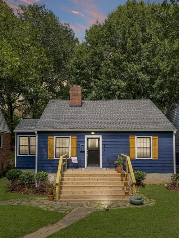 2 bedroom, 1 bathroom, 1,092 sq ft single family residence sold at 1126 Portland Avenue, Atlanta, GA 30316