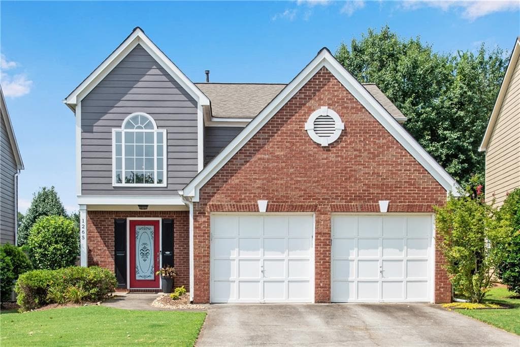 3 bedroom, 3 bathroom, 1,536 sq ft single family residence sold at 1265 Birchwood Lane, Roswell, GA 30076