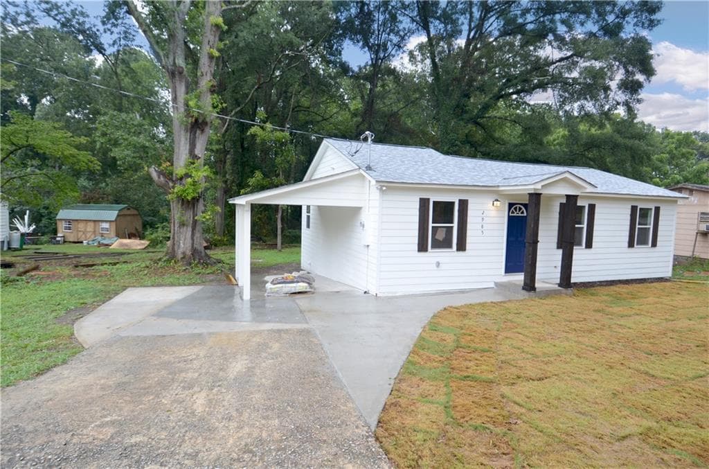 3 bedroom, 2 bathroom, 1,000 sq ft single family residence sold at 2985 Jefferson Street, Austell, GA 30106
