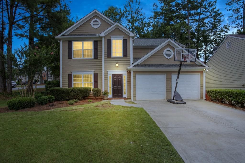 3 bedroom, 3 bathroom, 2,080 sq ft single family residence sold at 4216 Highcroft Main, Kennesaw, GA 30144