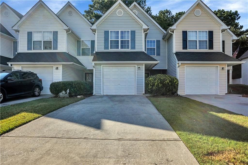 2 bedroom, 3 bathroom, 1,216 sq ft townhouse sold at 6822 Gallant Circle 2, Mableton, GA 30126