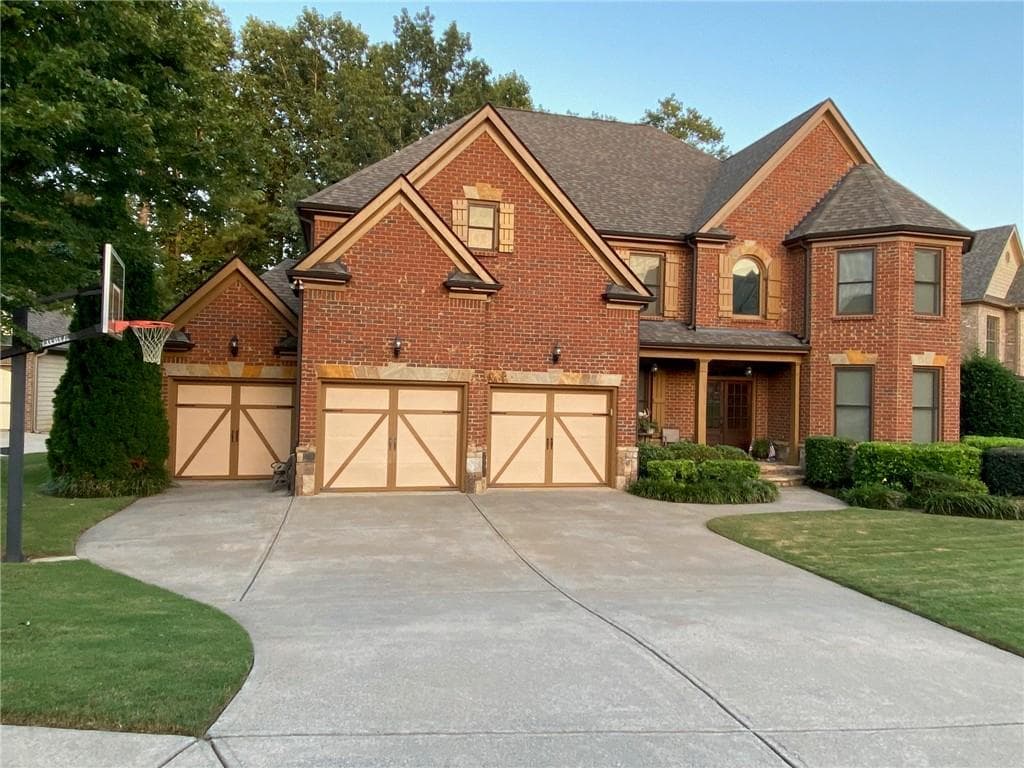 5 bedroom, 5 bathroom, 4,875 sq ft single family residence sold at 4715 Summer Song Court, Buford, GA 30519