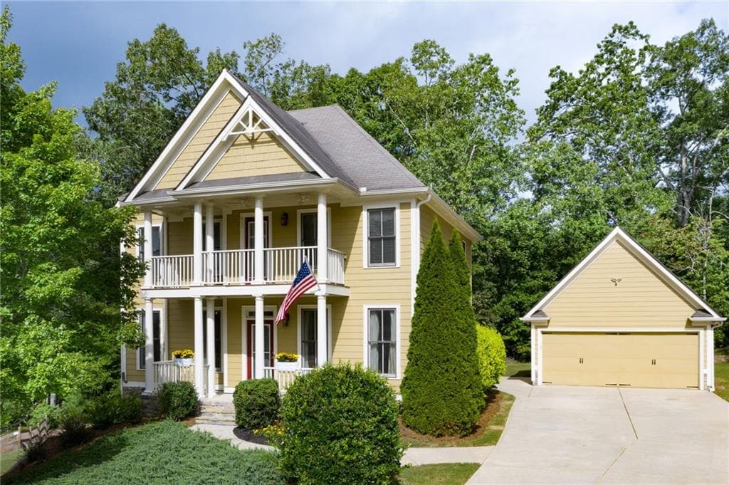 4 bedroom, 4 bathroom, 3,504 sq ft single family residence sold at 121 Stafford Lane, Villa Rica, GA 30180