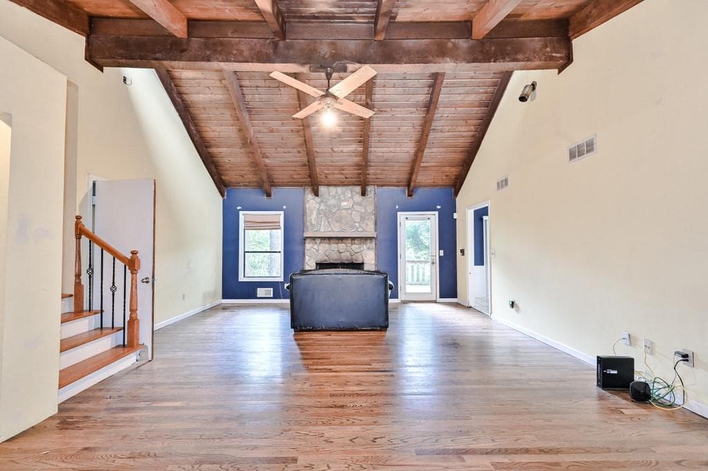 5 bedroom, 3 bathroom, 2,715 sq ft single family residence sold at 2050 Paran Court, Marietta, GA 30062