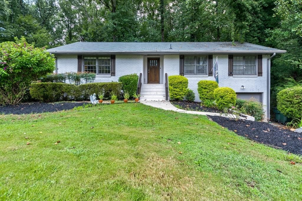 4 bedroom, 3 bathroom, 2,526 sq ft single family residence sold at 2128 Plantation Lane, Atlanta, GA 30341