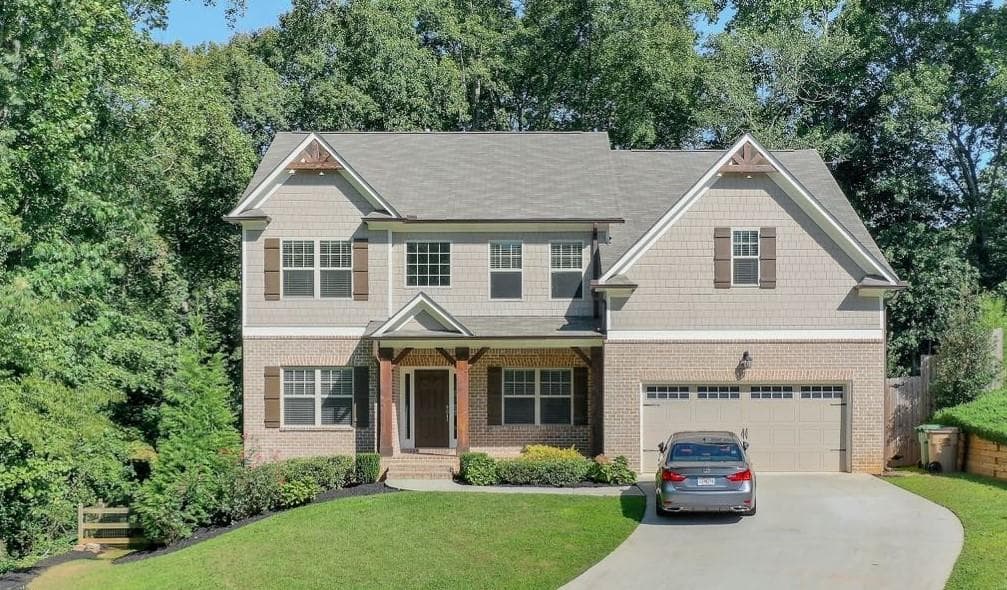 6 bedroom, 4 bathroom, 3,096 sq ft single family residence sold at 3078 Castleton Way, Marietta, GA 30062