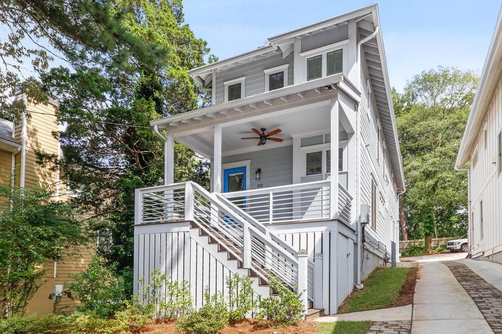 4 bedroom, 3 bathroom, 2,059 sq ft single family residence sold at 102 Cleveland Street, Atlanta, GA 30316