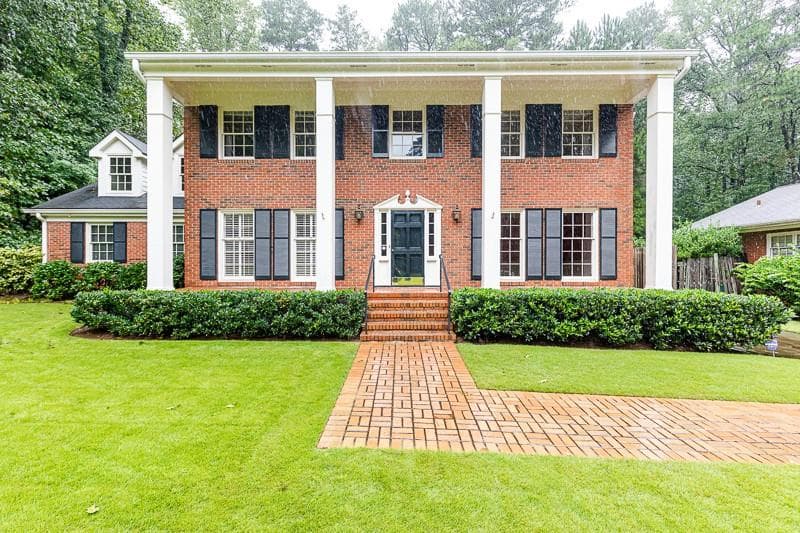 5 bedroom, 4 bathroom, 4,005 sq ft single family residence sold at 3101 Rockingham Drive, Atlanta, GA 30327