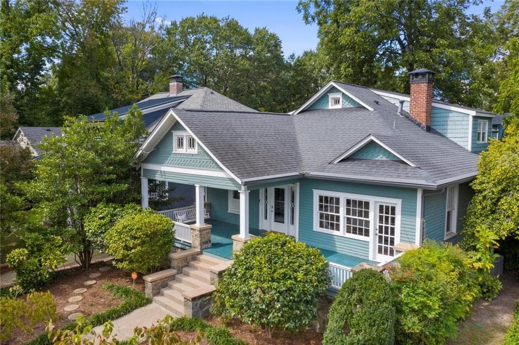 4 bedroom, 3 bathroom, 2,972 sq ft single family residence sold at 362 Peachtree Avenue, Atlanta, GA 30305