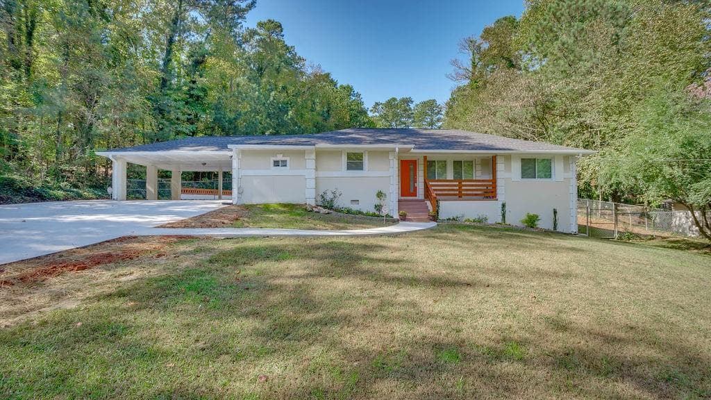 5 bedroom, 4 bathroom, 2,278 sq ft single family residence sold at 1965 Childress Drive, Atlanta, GA 30311