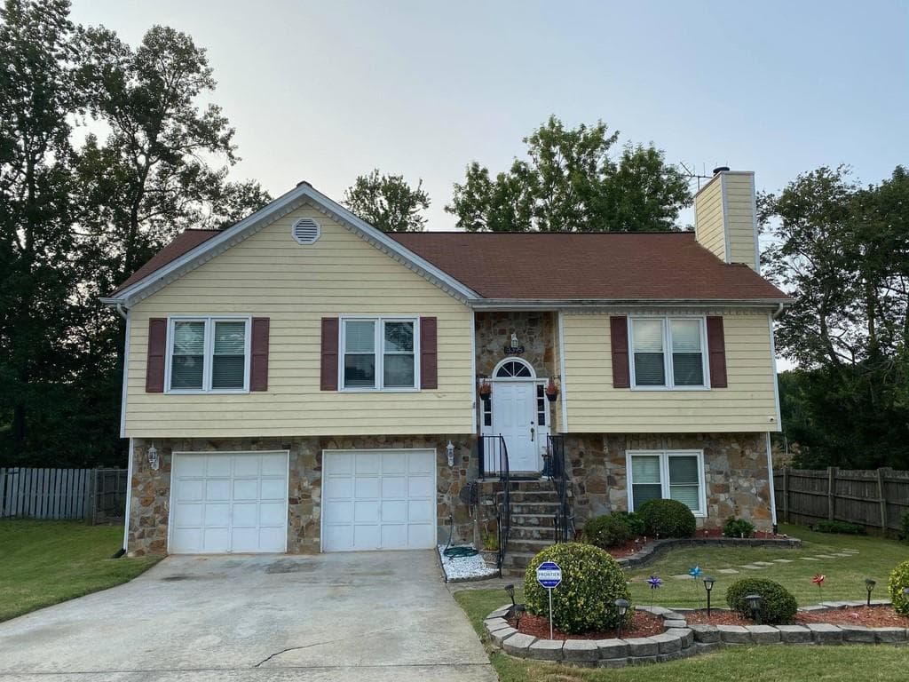 4 bedroom, 3 bathroom, 1,820 sq ft single family residence sold at 3395 Paces Landing Drive, Lawrenceville, GA 30044