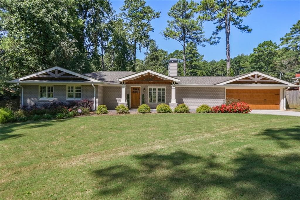 3 bedroom, 3 bathroom, 1,970 sq ft single family residence sold at 2404 Bradcliff Drive, Atlanta, GA 30345