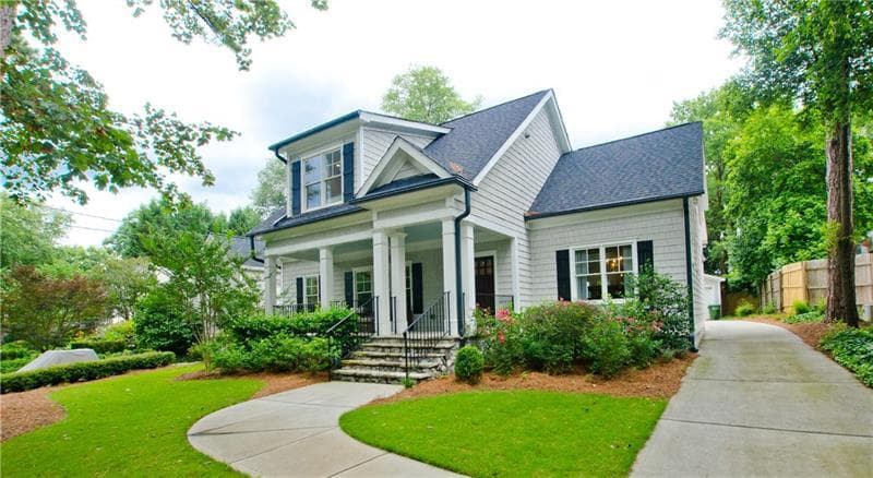 5 bedroom, 6 bathroom, 3,400 sq ft single family residence sold at 3171 Peachtree Drive, Atlanta, GA 30305