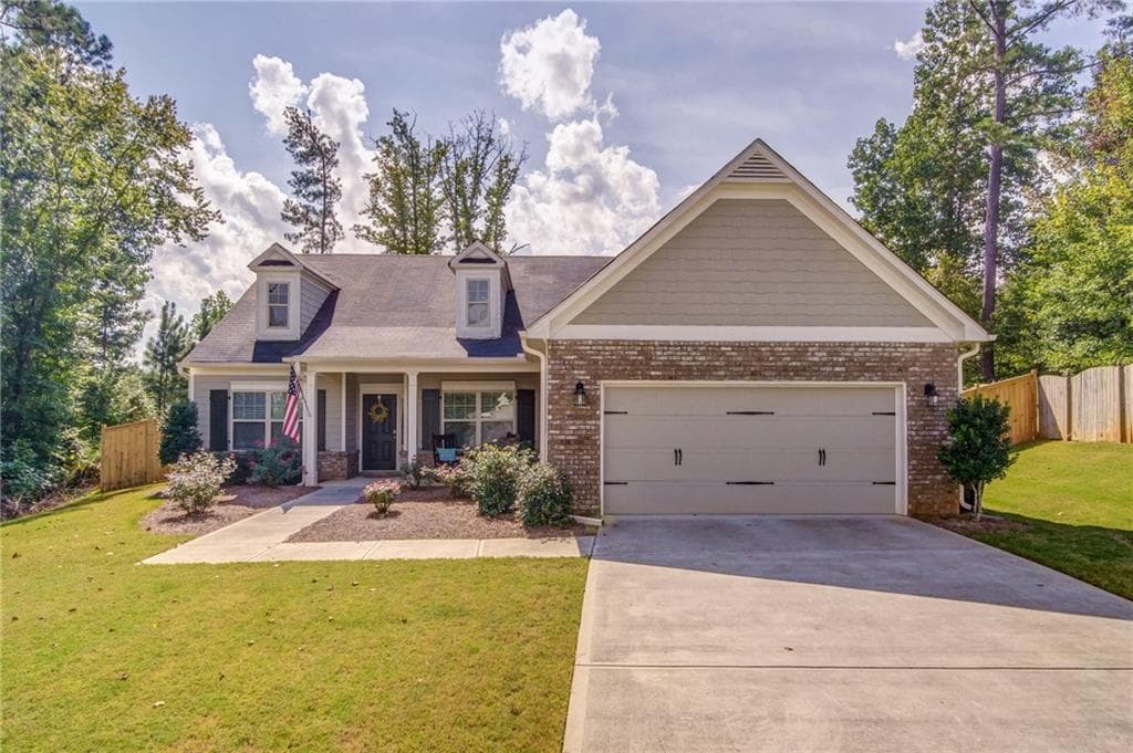 3 bedroom, 2 bathroom, 1,792 sq ft single family residence sold at 104 Arbor Oak Place, Dallas, GA 30132