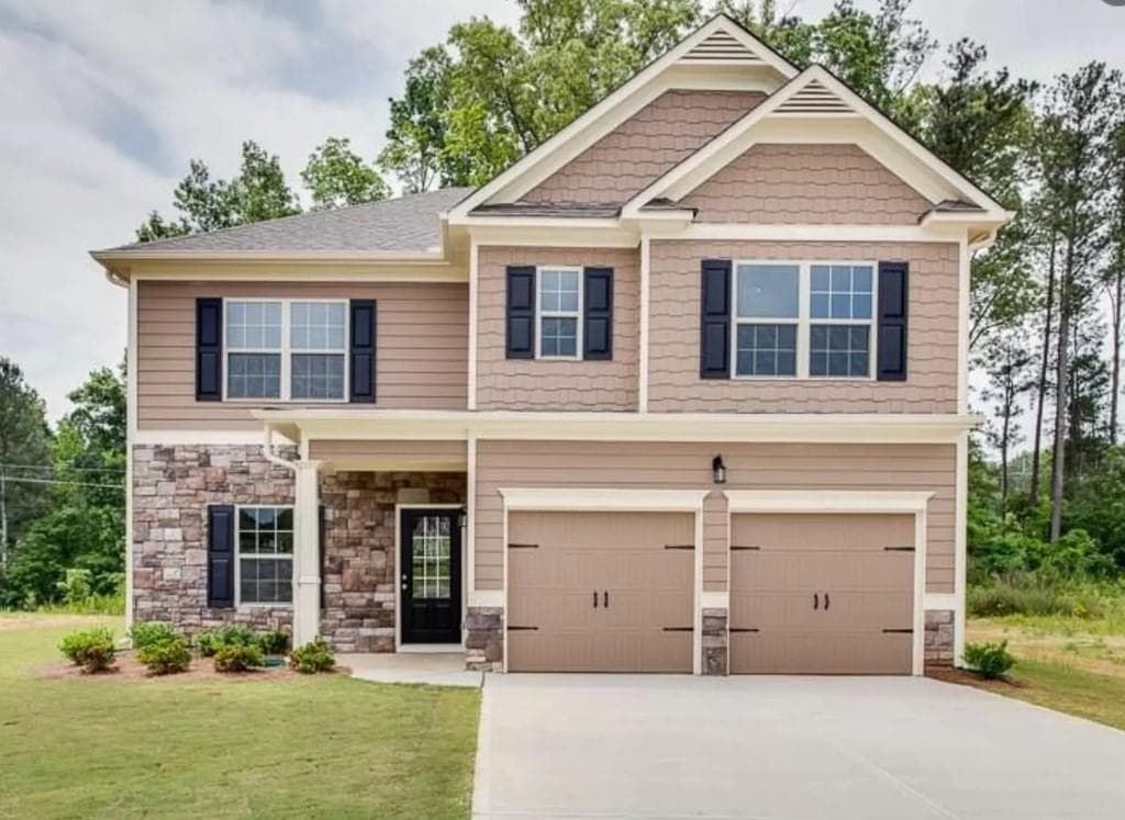 4 bedroom, 3 bathroom, 2,604 sq ft single family residence sold at 4175 Elderberry Drive, Acworth, GA 30101