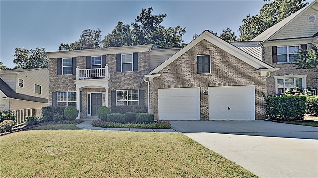 4 bedroom, 3 bathroom, 2,338 sq ft single family residence sold at 2645 Vistoria Drive, Cumming, GA 30041