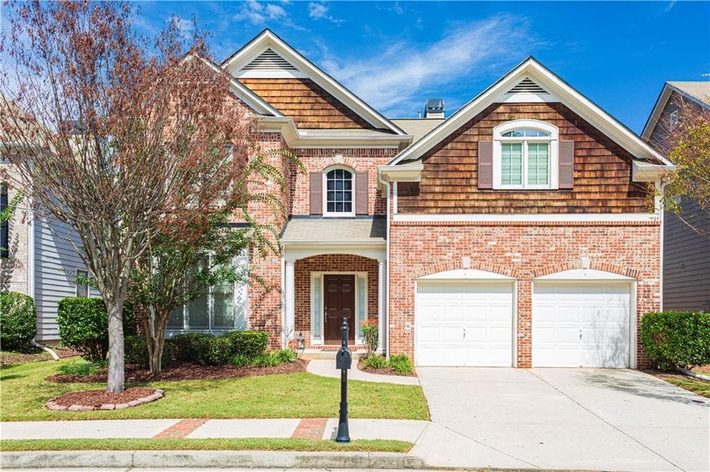 5 bedroom, 3 bathroom, 3,185 sq ft single family residence sold at 424 Cherry Tree Lane, Marietta, GA 30066