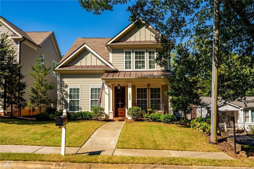 3 bedroom, 3 bathroom, 2,381 sq ft single family residence sold at 1537 Spring Street, Smyrna, GA 30080