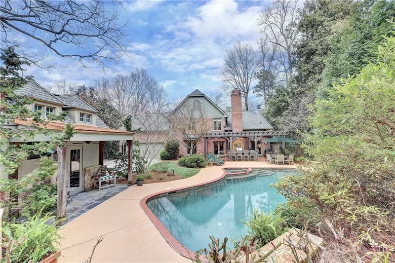 6000 River Chase Circle, Sandy Springs, GA 30328 — most recent listing photo
